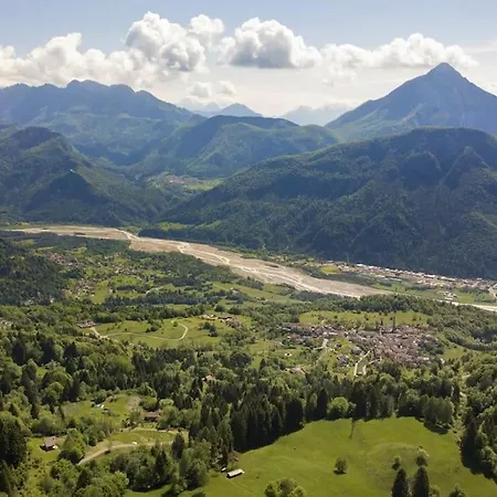 Stanza Panoramica In Curiedi - Friland Fusea